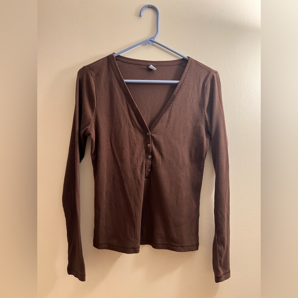 Old Navy Henley Top